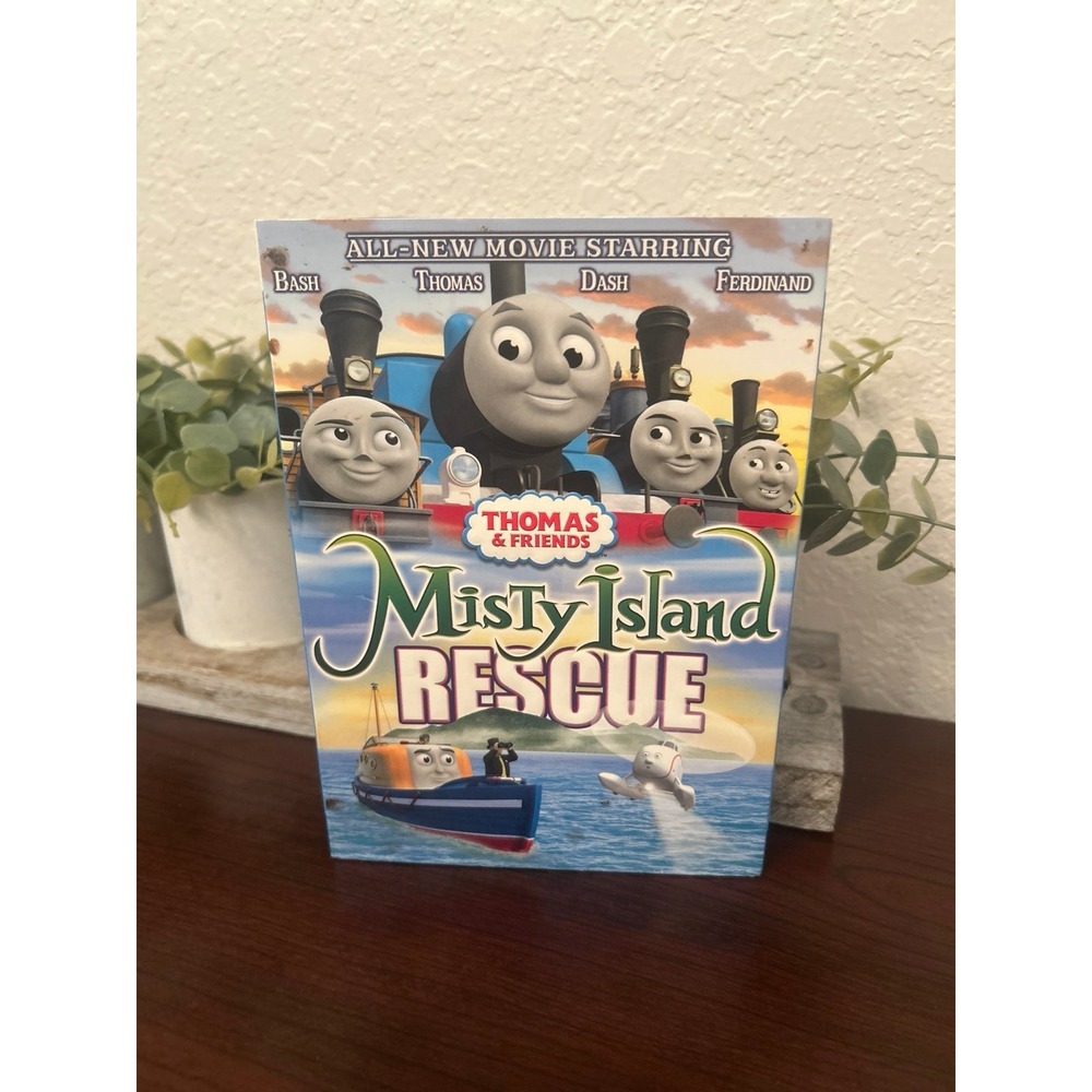 Thomas & Friends Misty Island Rescue DVD-Rare Vintage-SHIPS N‎ 24 HOURS